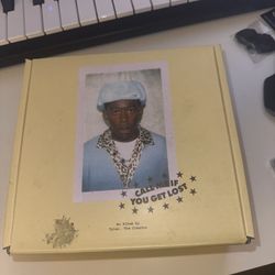 Tyler The Creator Call Me If You Get Lost CD Box