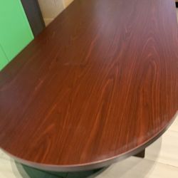 Conference table 42”x96” Mahogany 