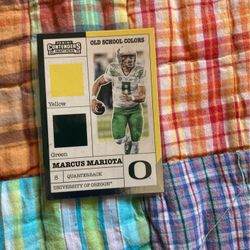Marcus Mariota Card