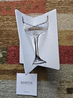 Nespresso Fusalp Barista Collection Festive Glass (New In Box)