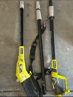Ryobi pole saw