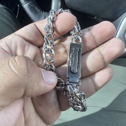 CHROME HEARTS RING & BRACELET 