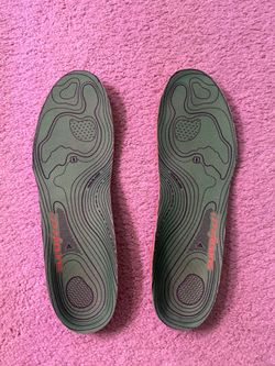 Men’s super feet insoles size 11