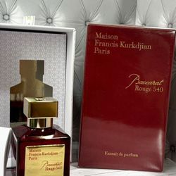 Baccarat Rouge 540 (Maison Francis Kurkdjian)