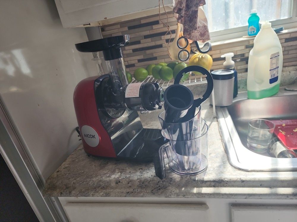 Slow Masticating Juicer