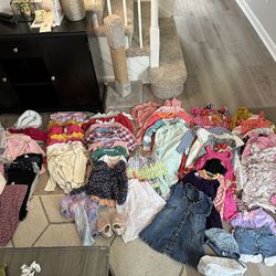 MASSIVE 18-24 mo GIRL LOT! Great condition - no stains!