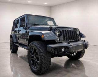 2017 Jeep Wrangler Unlimited