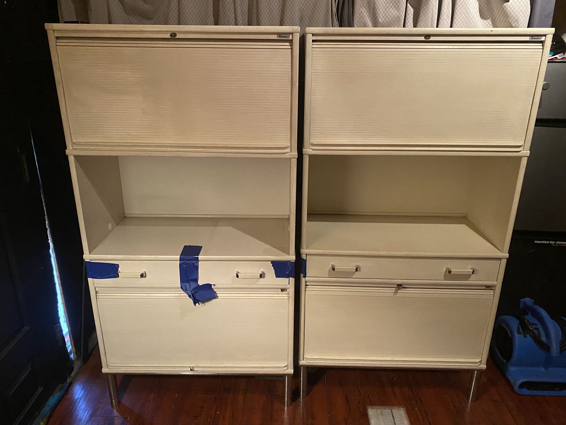 Cabinets White Drawers