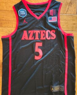 SAN DIEGO STATE AZTECS 2023 Final Four JERSEY Large