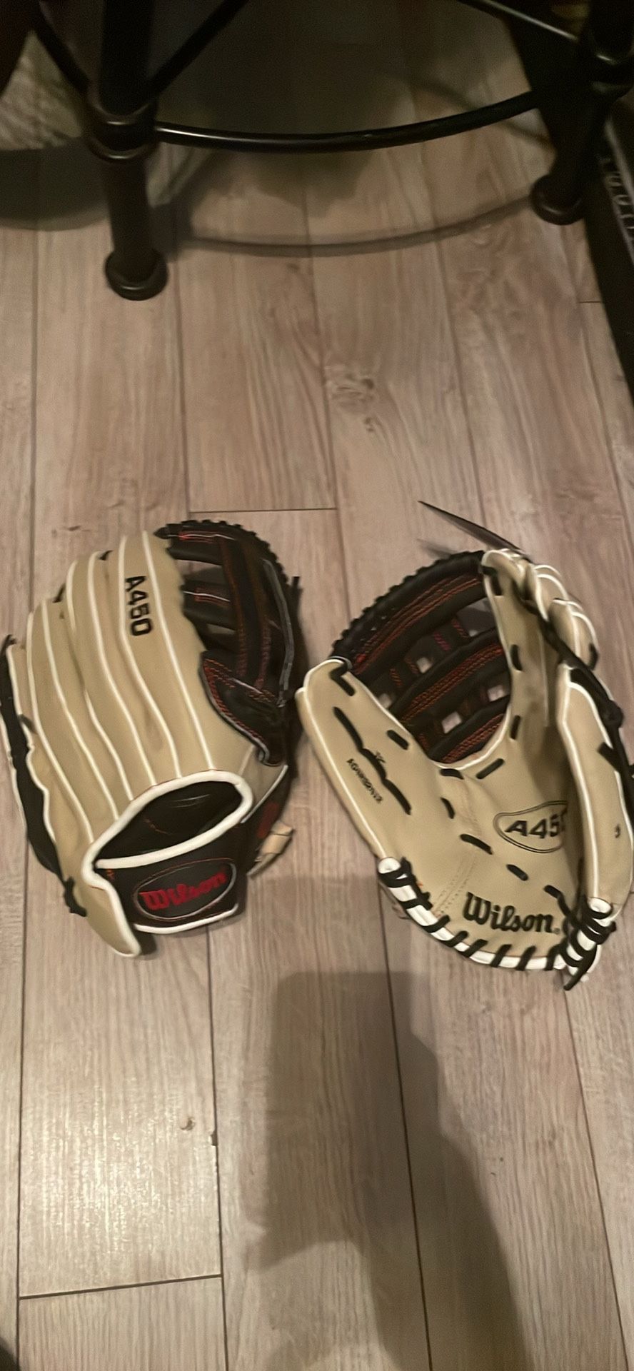 WILSON A450 GLOVE 12 in