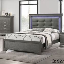 Queen bed frame