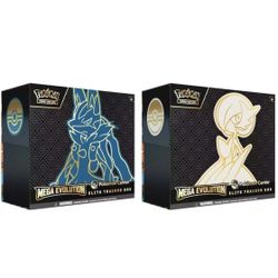 pokemon mega evolution etb pokemon center