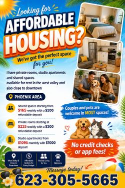 Affordable housing opportunity!!!