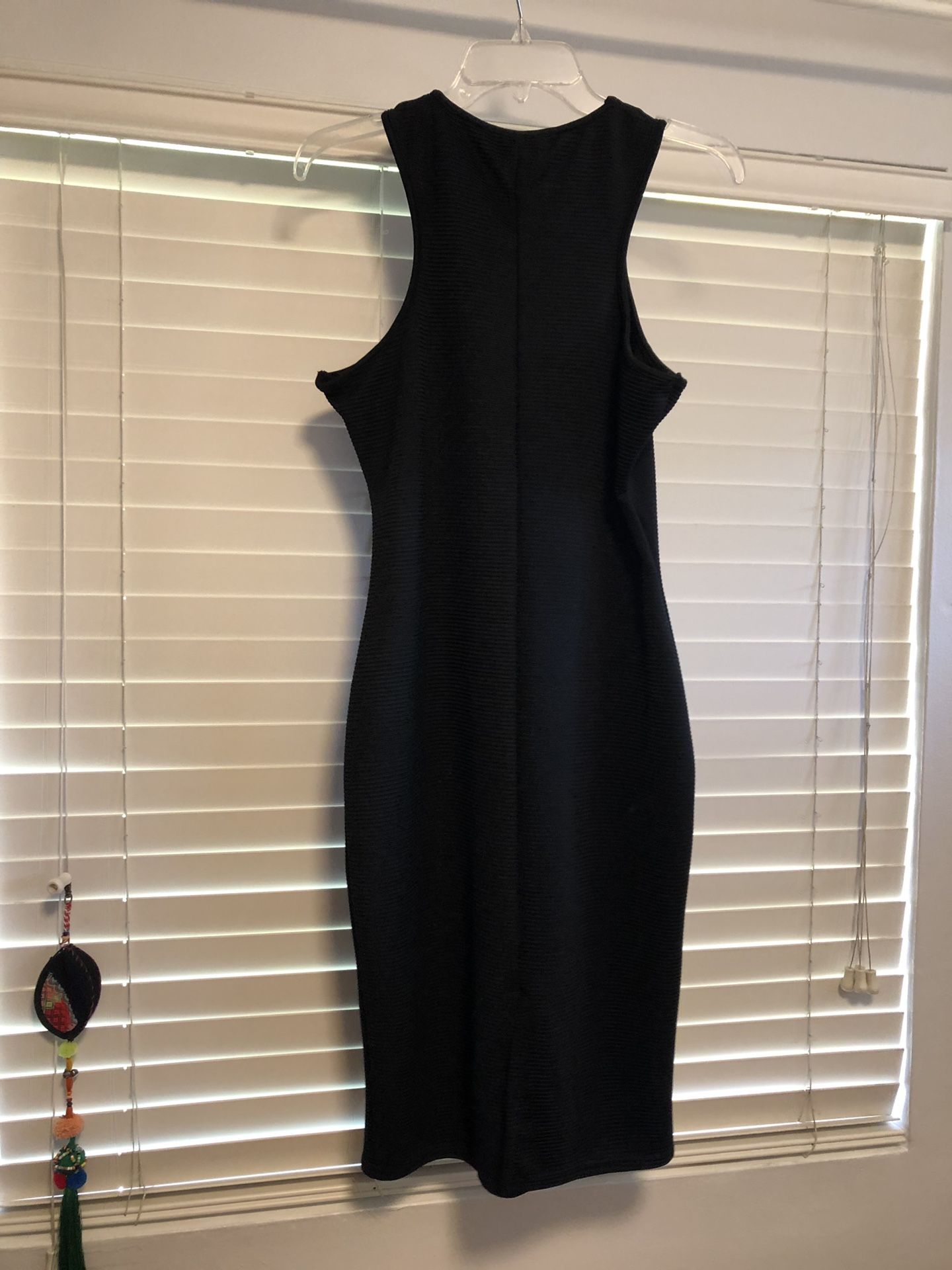 Brand New Missguided Ribbed Sleeveless Dress