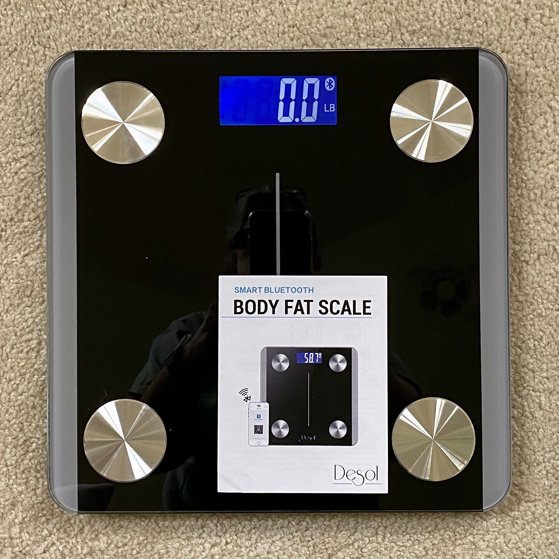 New Bluetooth Smart Scale