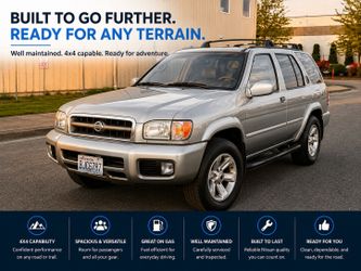 2001 Nissan Pathfinder