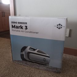 Zero Breeze Mark 3 Portable Camping Ac Unit