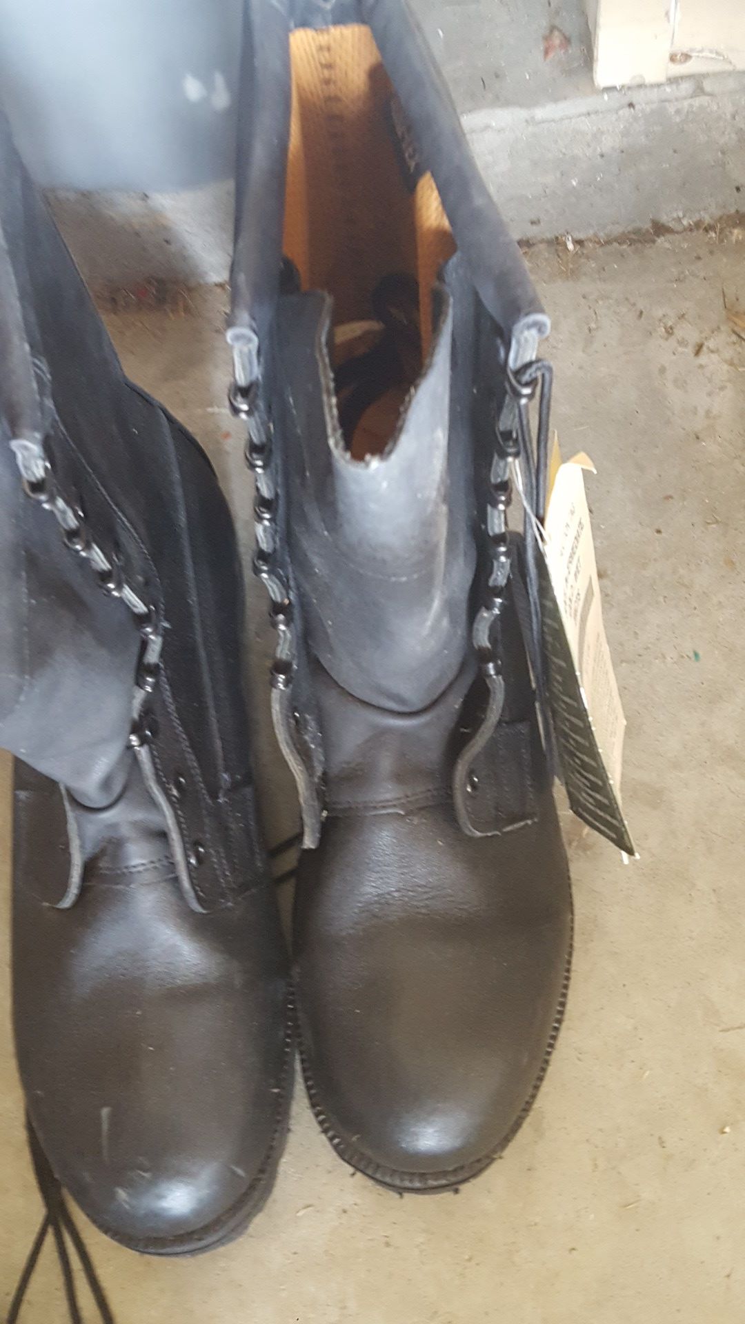 military boots new