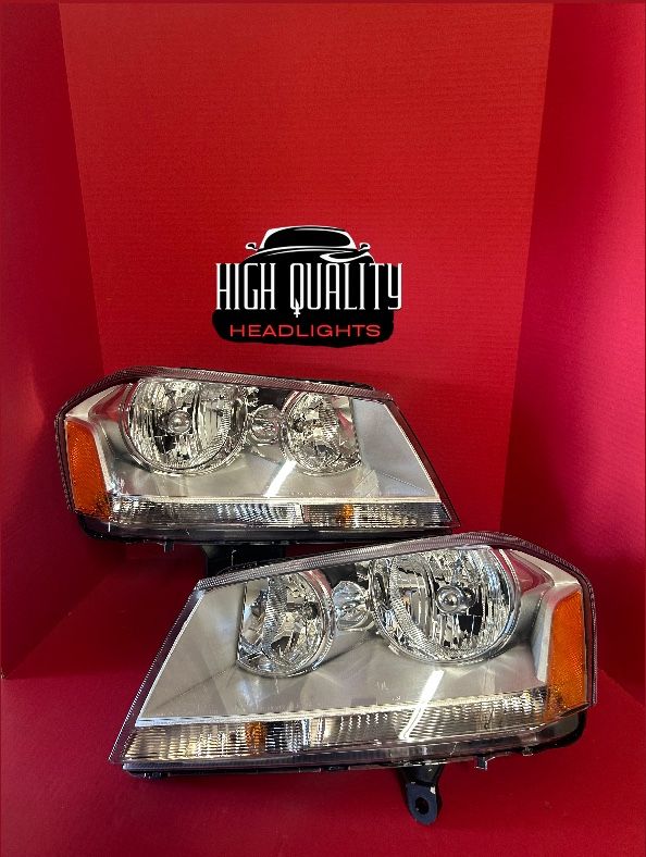 Dodge Avenger 2008 2014 Headlight