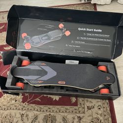 Electric Skateboard (Meepo Electric Skateboard) (L) (P) "MEEPO Voyager with Remote