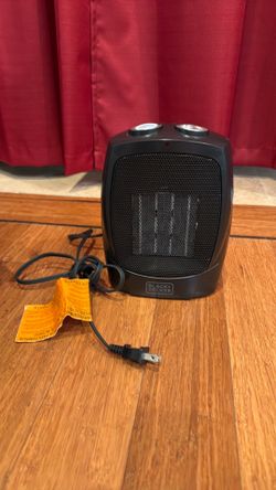 BLACK+DECKER Personal Ceramic Space Heater