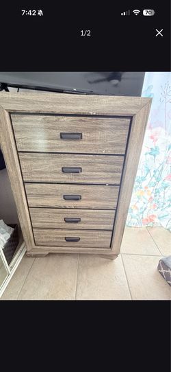 Tall dresser