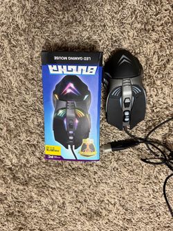 Led  Gamlng mouse