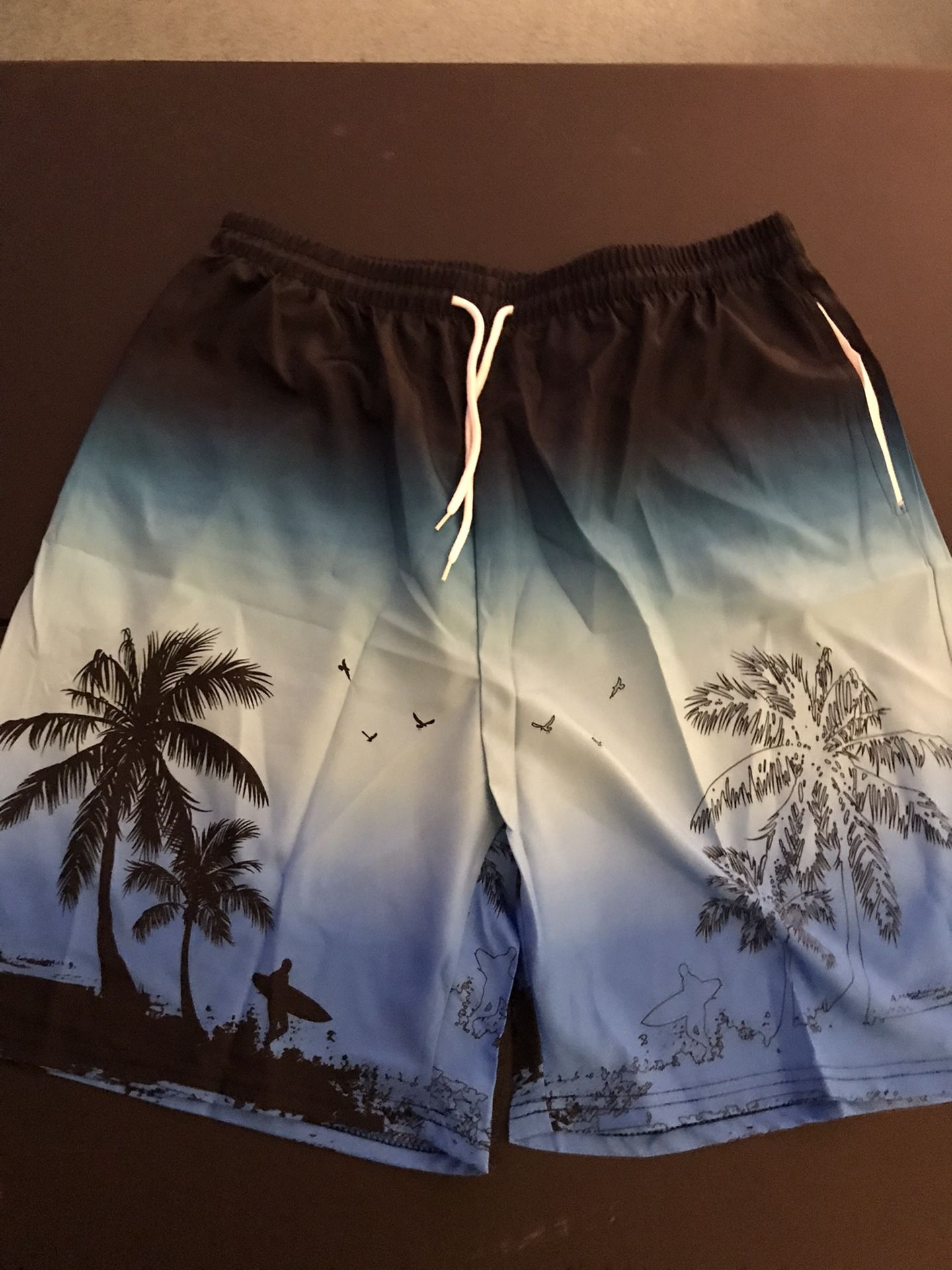 New Mens Swim Trunks Size Xxl