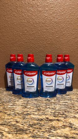 6- Colgate Total Peppermint Mouthwash 