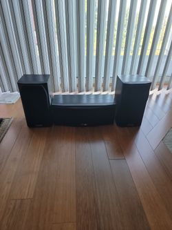 Mission Speakers used in good condition