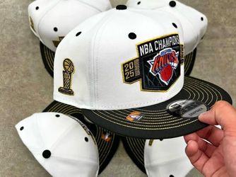 Knicks Championship hat