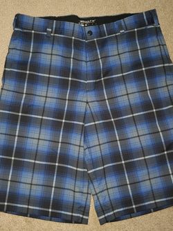 Mens Size 34 Nike Dri-Fit Golf Shorts