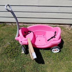 Step2 Neighborhood Wagon pink in Good Condition