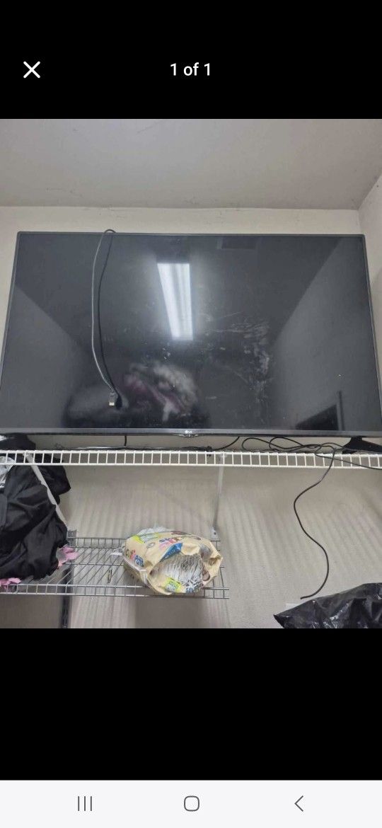 55 Inch LG Smart TV 