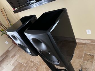Mackie Studio Monitor Speakers