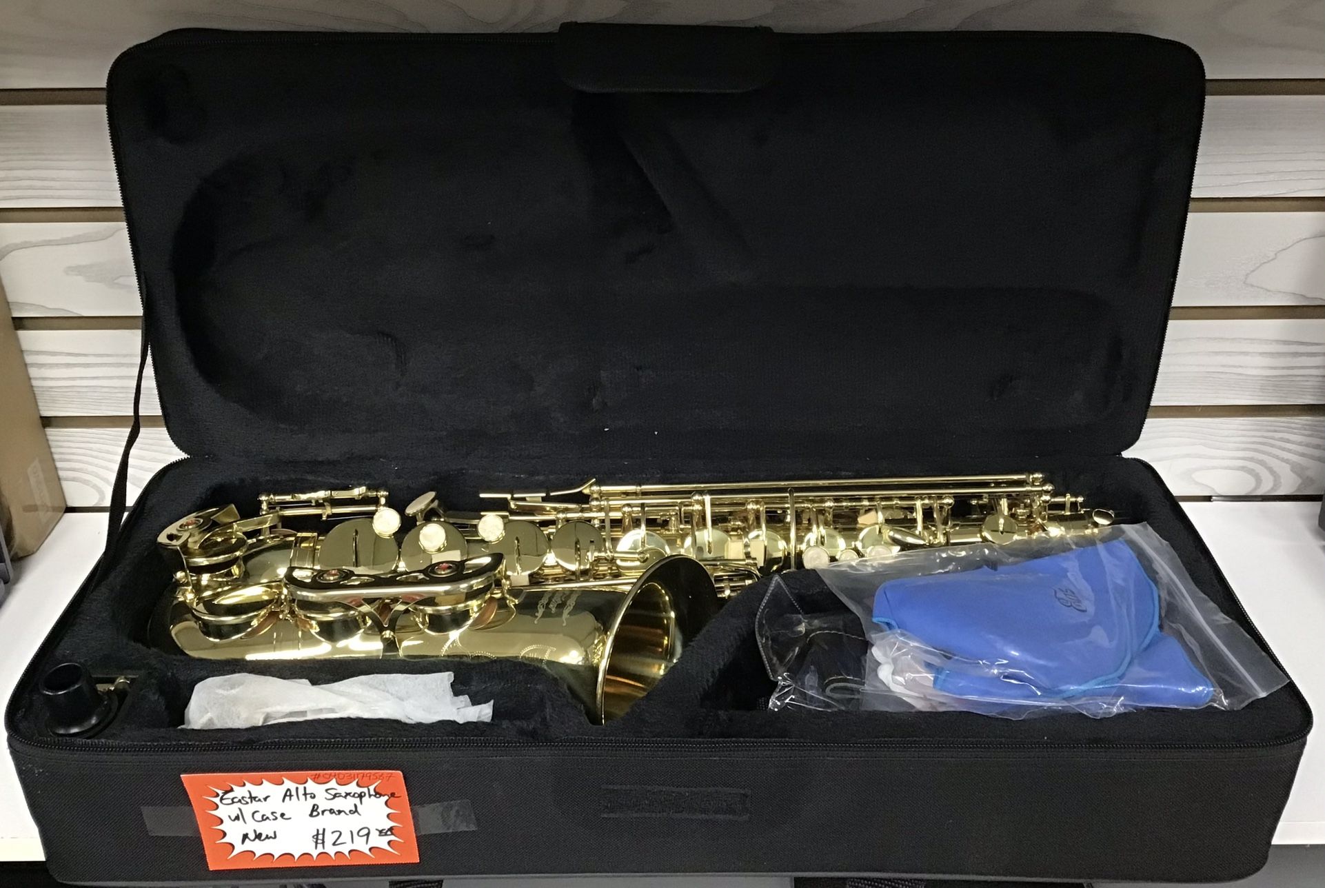 Eastar Alto Saxophone W/ Case Brand New