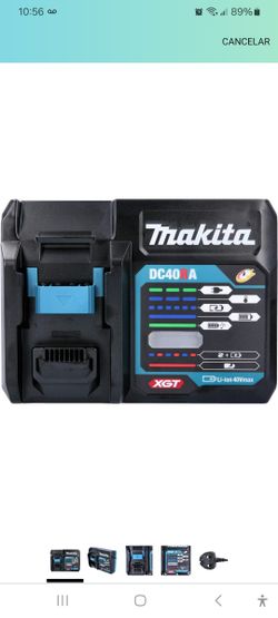 MAKITA DC40RA CHARGER 