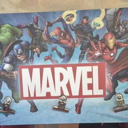New Marvel Clip & Hang Decor 