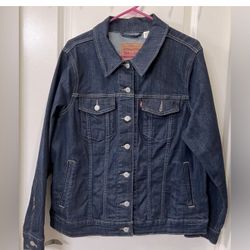 LEVI'S ORIGINAL TRUCKER JACKET - WOMENS (PLUS SIZE)