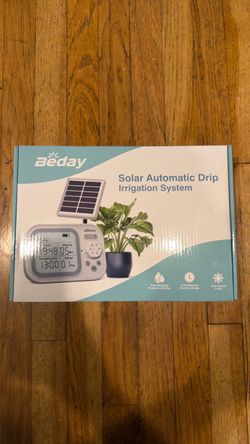 Beday Solar Automatic Drip Irrigation System