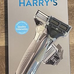 Harry’s Razor and 2 Blades