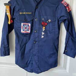 Cub Scout Shirt