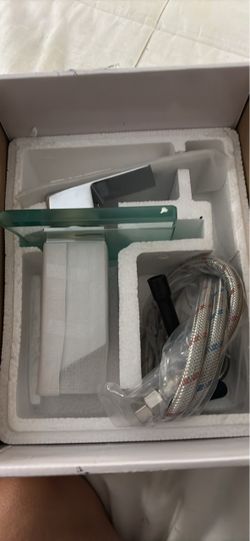 NIB chrome water faucet