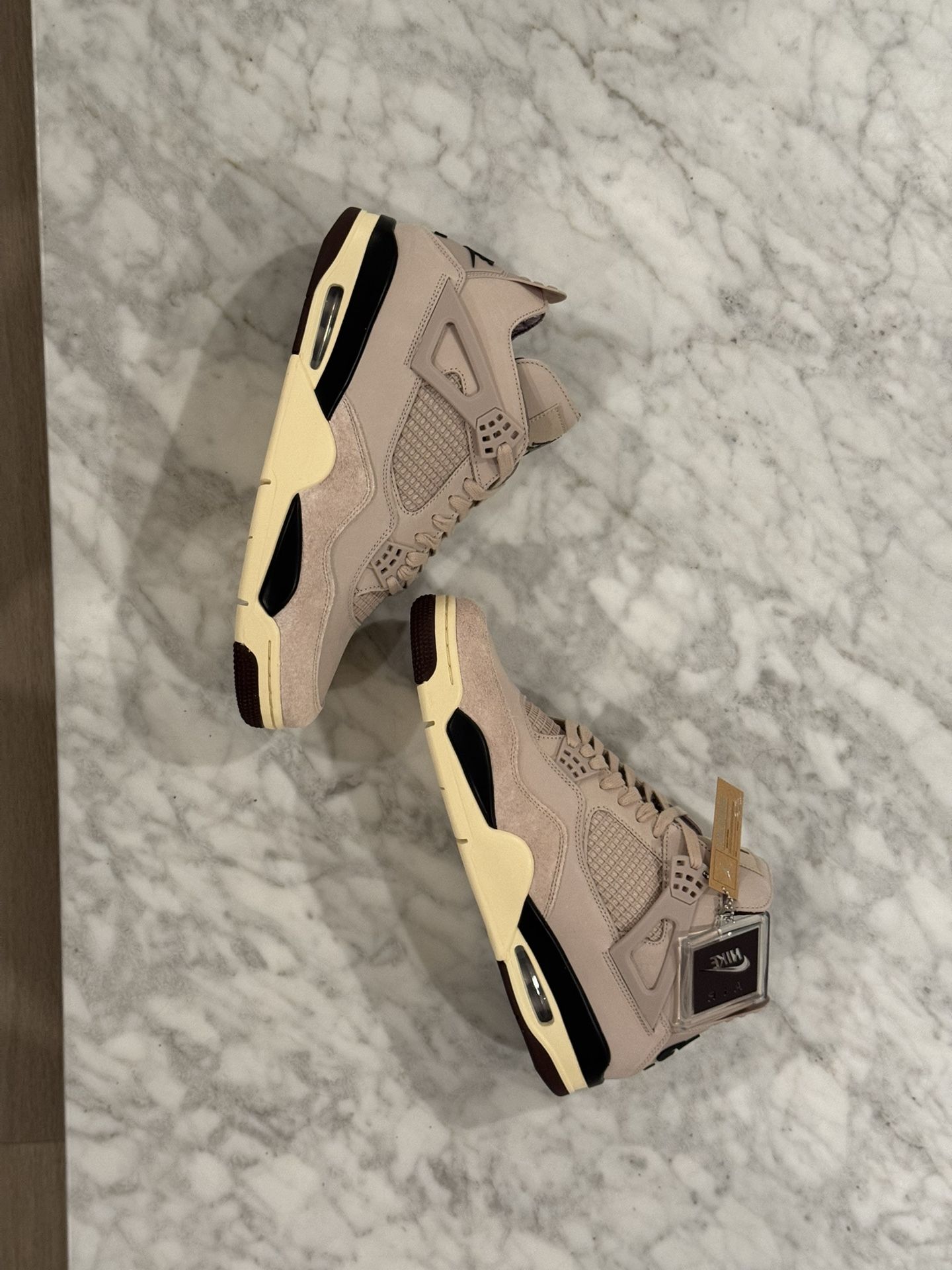 Jordan 4 High “A-Ma-Maniere” Size 12 DS