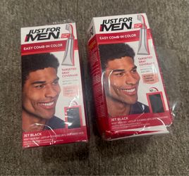 Just For Men Mens Hair Dye - Jet Black (6 Pack)