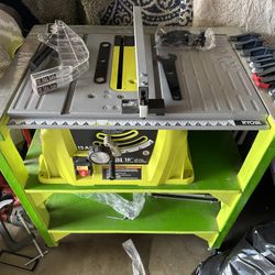 10” Ryobi Table Saw