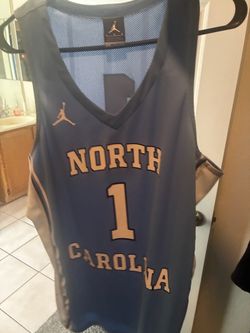 North Carolina basketball jersey