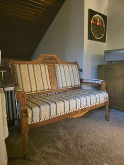 Antique Settee