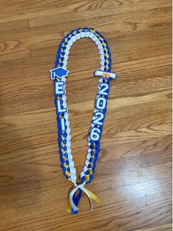 Graduation leis
