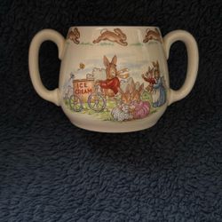 Bunnykins Cup With Double Handles